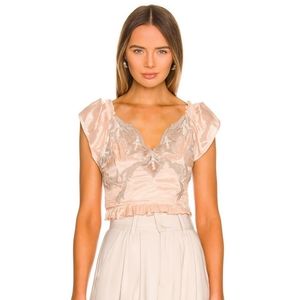 Free people say it again silky top